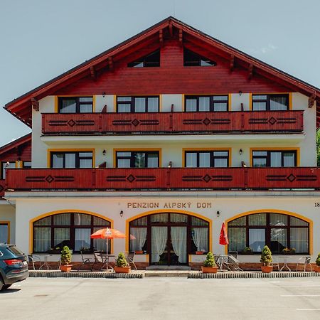 Penzion Alpsky Dom Witanowa Zewnętrze zdjęcie