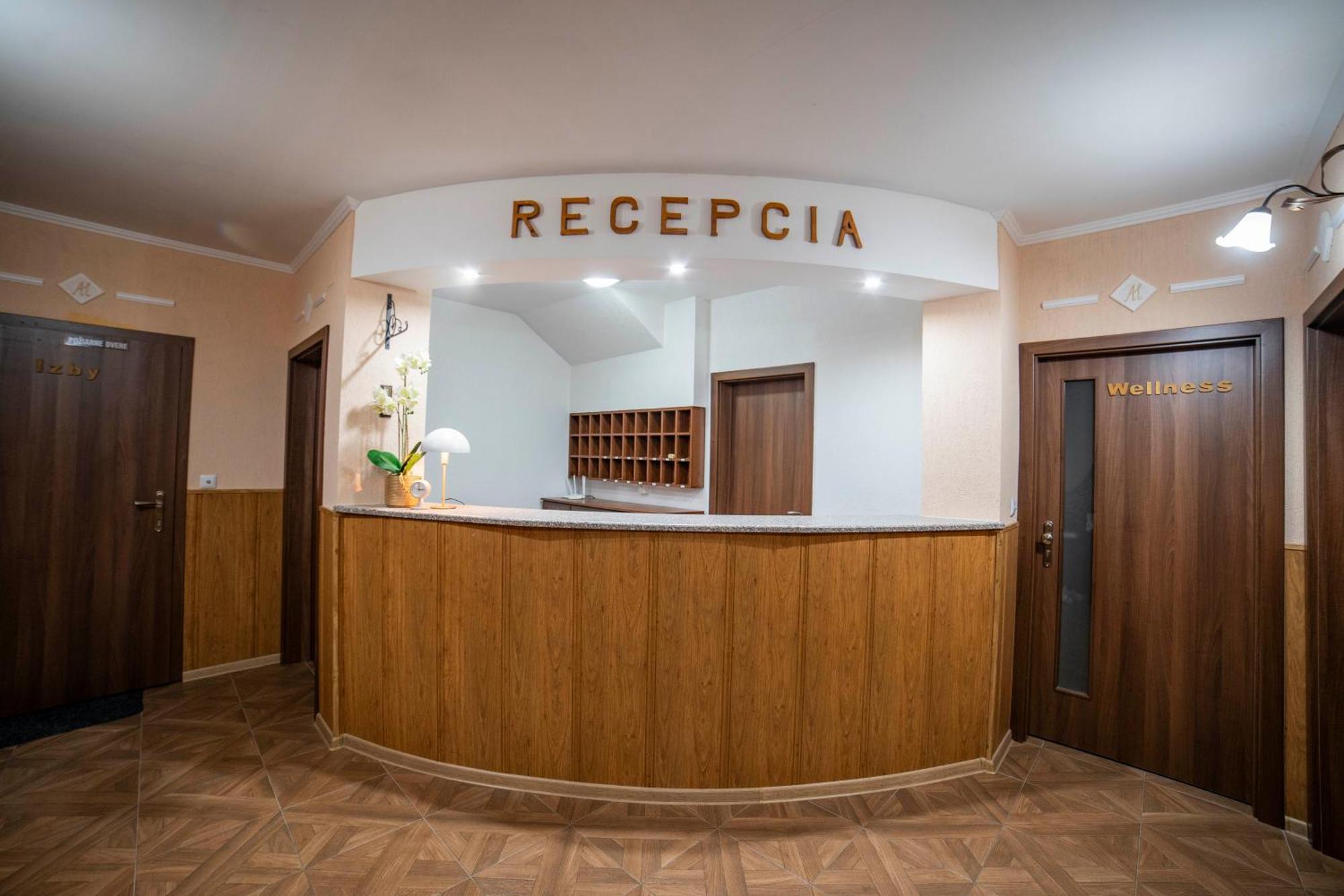 Penzion Alpsky Dom Witanowa Zewnętrze zdjęcie