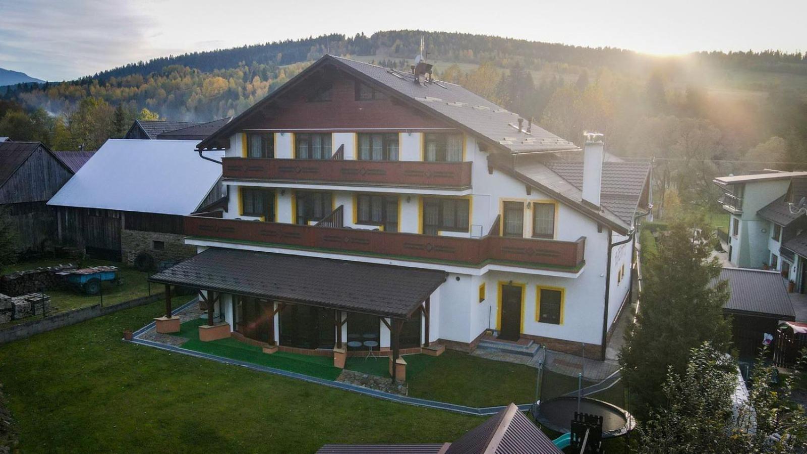Penzion Alpsky Dom Witanowa Zewnętrze zdjęcie
